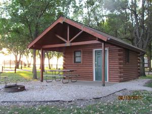 One Of The Two 6 Person Cabins