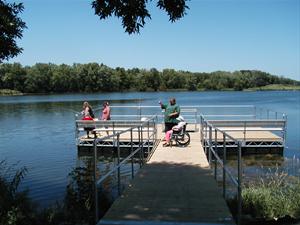 Floating Dock Fit For Everyone!