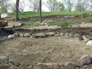 Sand Play Area