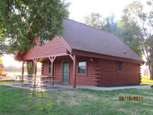 One Of The Two 12 Person Cabins Available For Rent May through December