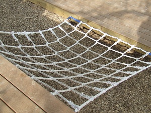 Tree House Climbing Net