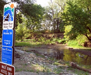 Middle River Water Trail