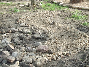 Dry Creek Bed in Water Play Area